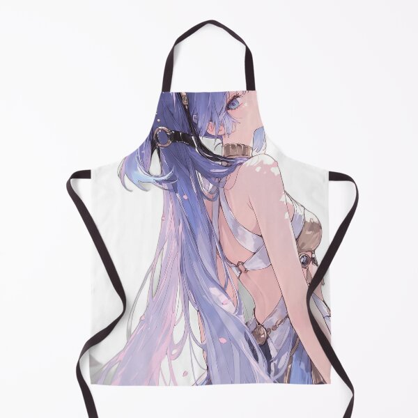 Item preview, Iuno White Blue Outfit Wuthering Waves designed and sold by KomiArts.