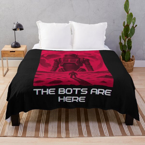 Item preview, Retro AI Supercomputer Robot | 1984 Cyberpunk Vaporwave Computer designed and sold by TEEJAMBOREE.