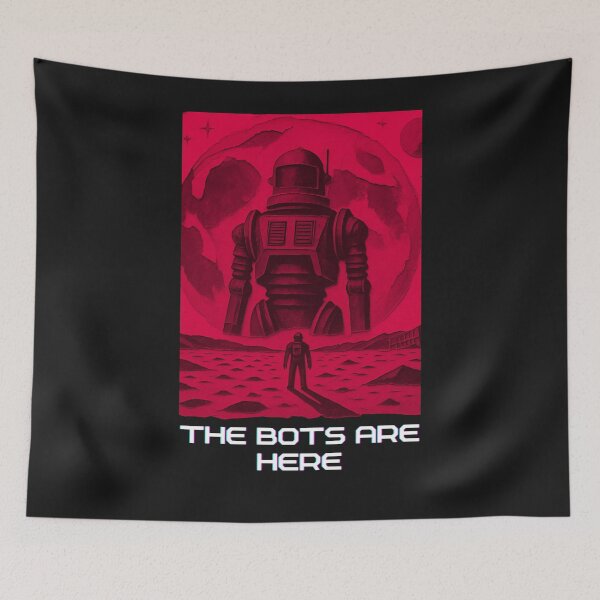 Item preview, Retro AI Supercomputer Robot | 1984 Cyberpunk Vaporwave Computer designed and sold by TEEJAMBOREE.