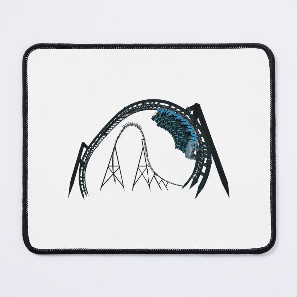 Item preview, Velociraptor Rollercoaster designed and sold by linosol.