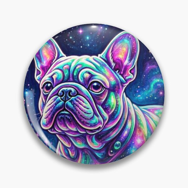 Item preview, Gelatinous French Bulldog #1 designed and sold by C ON V E RS A T I O N~PE A C E ™.