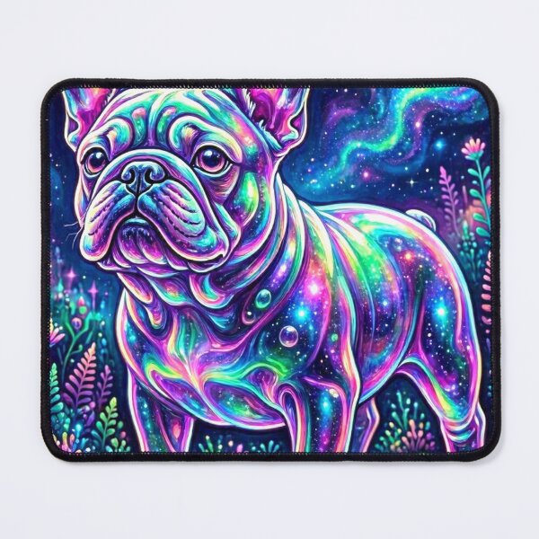 Item preview, Gelatinous French Bulldog #1 designed and sold by C ON V E RS A T I O N~PE A C E ™.
