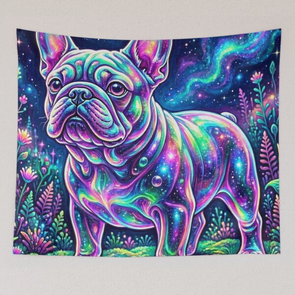 Item preview, Gelatinous French Bulldog #1 designed and sold by C ON V E RS A T I O N~PE A C E ™.