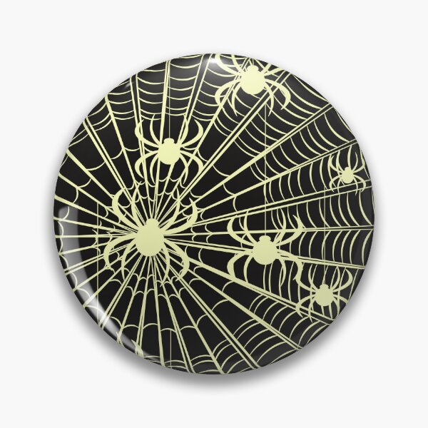 Item preview, Gothic Night: Spiders in the Web Silhouette designed and sold by OrPolly.