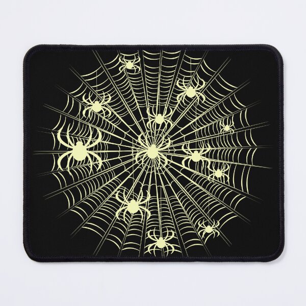 Item preview, Gothic Night: Spiders in the Web Silhouette designed and sold by OrPolly.