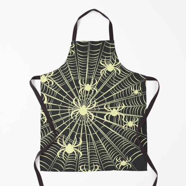 Item preview, Gothic Night: Spiders in the Web Silhouette designed and sold by OrPolly.