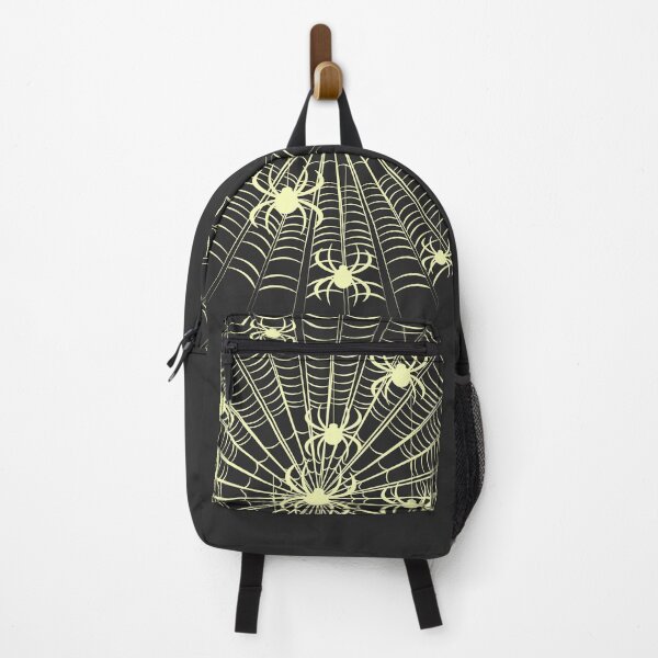 Item preview, Gothic Night: Spiders in the Web Silhouette designed and sold by OrPolly.