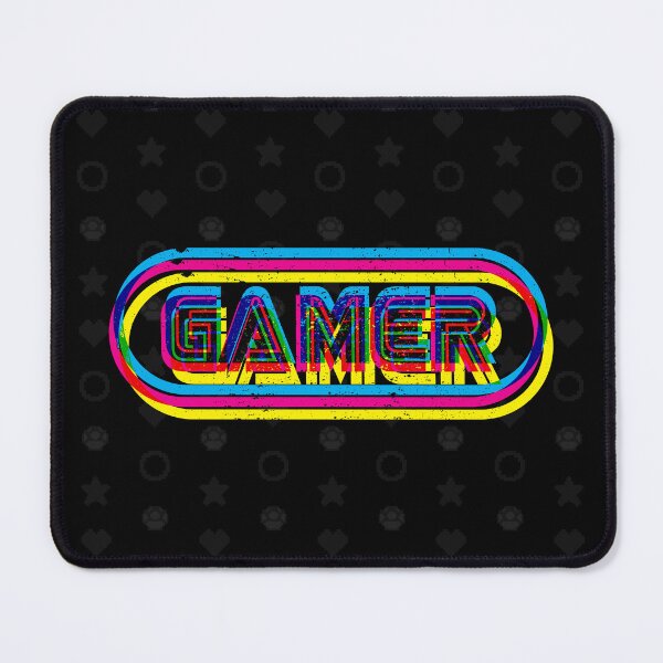 Item preview, Retro Gamer Glitch - Dark designed and sold by animinimal.