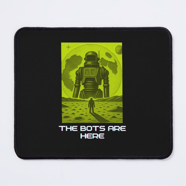 Item preview, Retro AI Supercomputer Robot | 1984 Cyberpunk Vaporwave Computer designed and sold by TEEJAMBOREE.