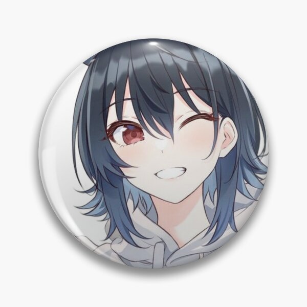 Item preview, Umi Asanagi I Made Friends With The Second Prettiest Girl In My Class designed and sold by KomiArts.