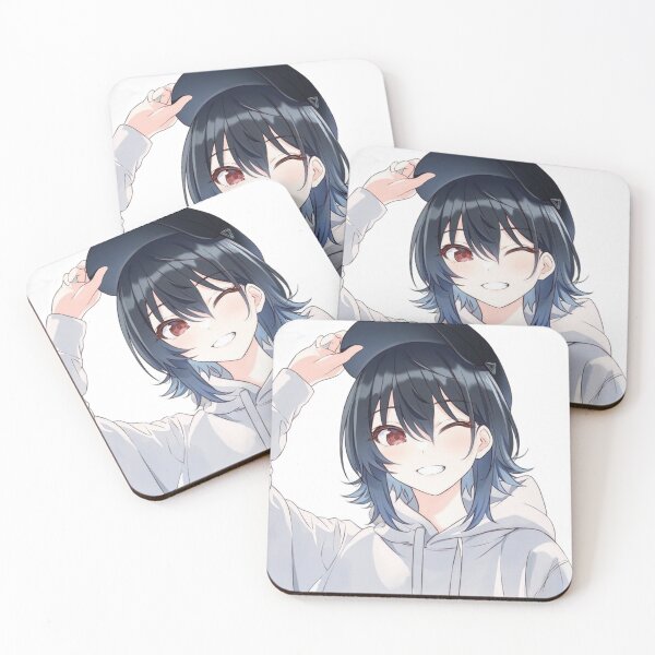 Item preview, Umi Asanagi I Made Friends With The Second Prettiest Girl In My Class designed and sold by KomiArts.