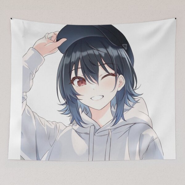 Item preview, Umi Asanagi I Made Friends With The Second Prettiest Girl In My Class designed and sold by KomiArts.