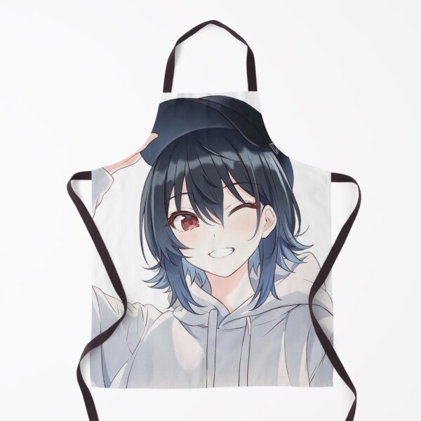 Item preview, Umi Asanagi I Made Friends With The Second Prettiest Girl In My Class designed and sold by KomiArts.