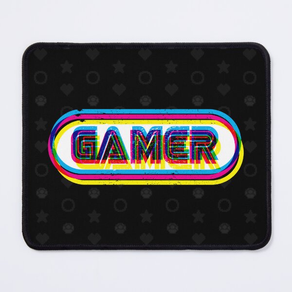Item preview, Retro Gamer Glitch - Dark 2 designed and sold by animinimal.