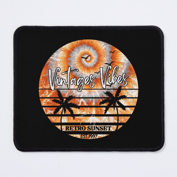 Item preview, Vintage Vibes Orange Gray Retro Sunset designed and sold by Vintages Vibes.