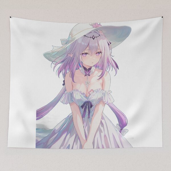 Item preview, Castorice White Sun Hat Honkai Star Rail designed and sold by KomiArts.