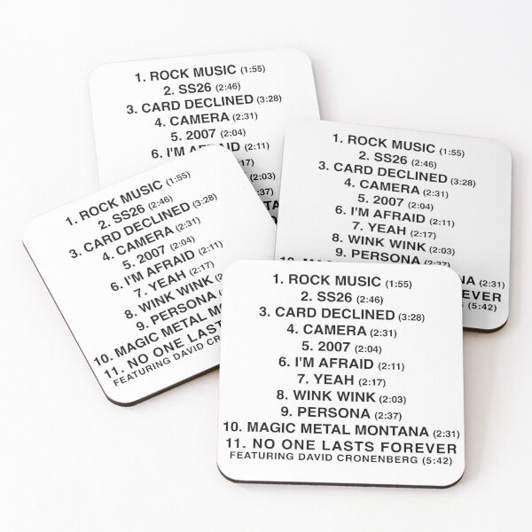 Artikelvorschau, MUSIK MODE FILM TRACKLISTE entworfen und verkauft von EigengrauART.