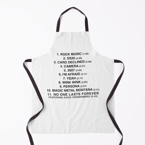 Item preview, MUSIC FASHION FILM TRACKLIST designed and sold by EigengrauART.