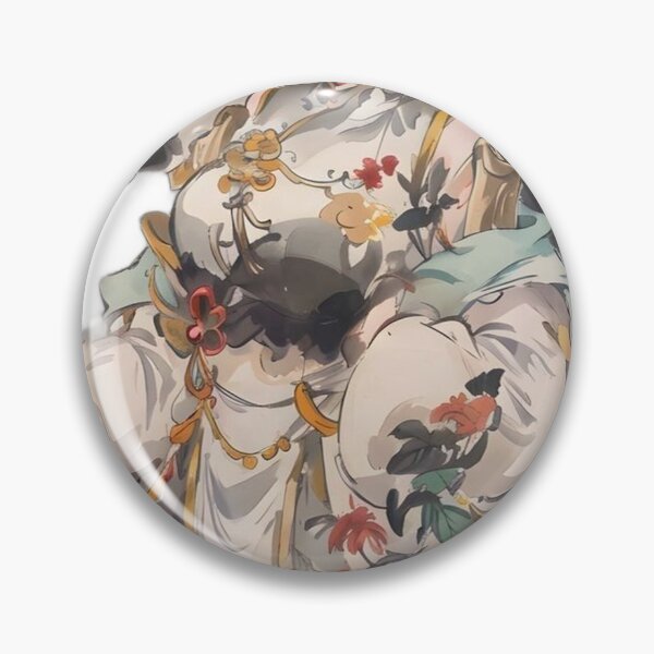 Item preview, Shenhe Traditional Outfit Genshin Impact designed and sold by KomiArts.