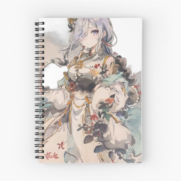 Item preview, Shenhe Traditional Outfit Genshin Impact designed and sold by KomiArts.