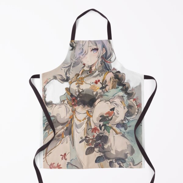 Item preview, Shenhe Traditional Outfit Genshin Impact designed and sold by KomiArts.