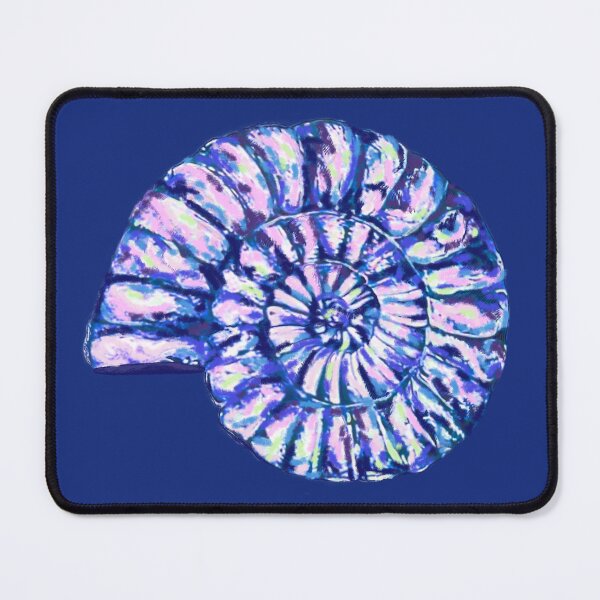 Item preview, Blue Ammonite  designed and sold by PumpkinStudioPL.