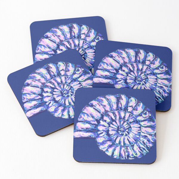 Item preview, Blue Ammonite  designed and sold by PumpkinStudioPL.