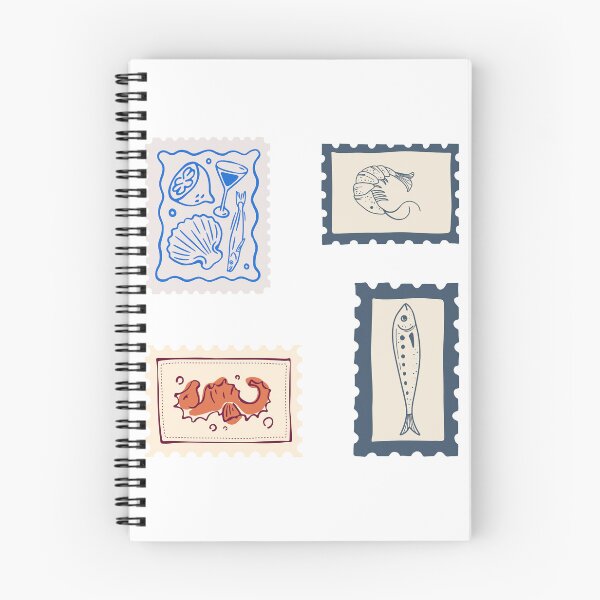 Item preview, Beachy Stamp 4 Pack designed and sold by parshalltoyou.