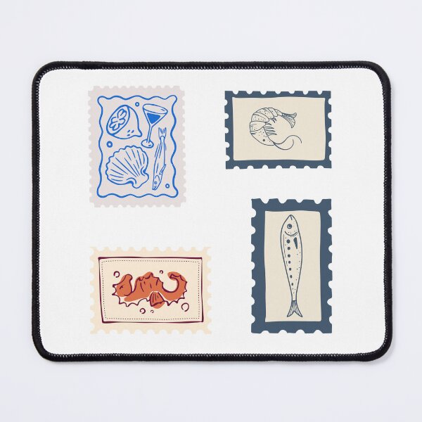 Item preview, Beachy Stamp 4 Pack designed and sold by parshalltoyou.
