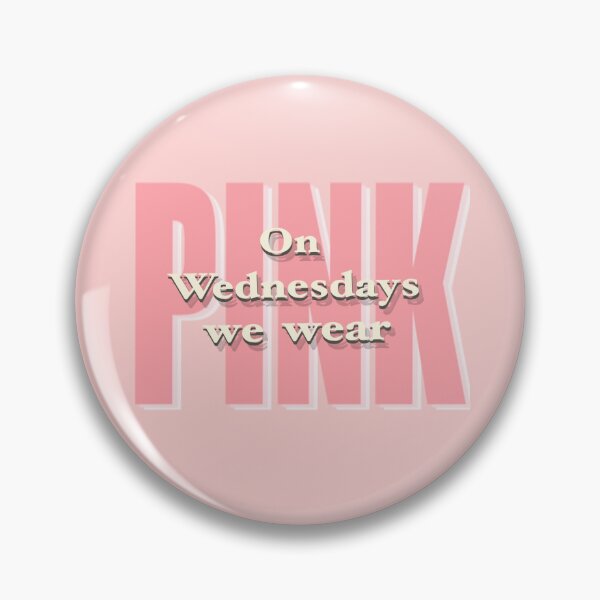Item preview, On Wednesdays We Wear Pink designed and sold by LMaccaMakes.