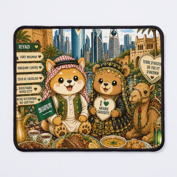 Item preview, Riyadh, Saudi Arabia – Tradition, Modernity and Hospitality designed and sold by Cifi64.