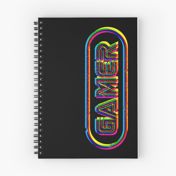 Item preview, Retro Gamer Glitch - Dark 4 designed and sold by animinimal.