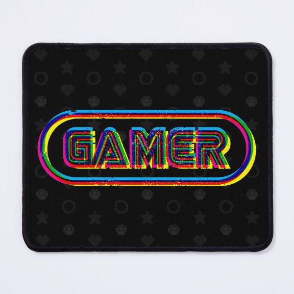 Item preview, Retro Gamer Glitch - Dark 4 designed and sold by animinimal.
