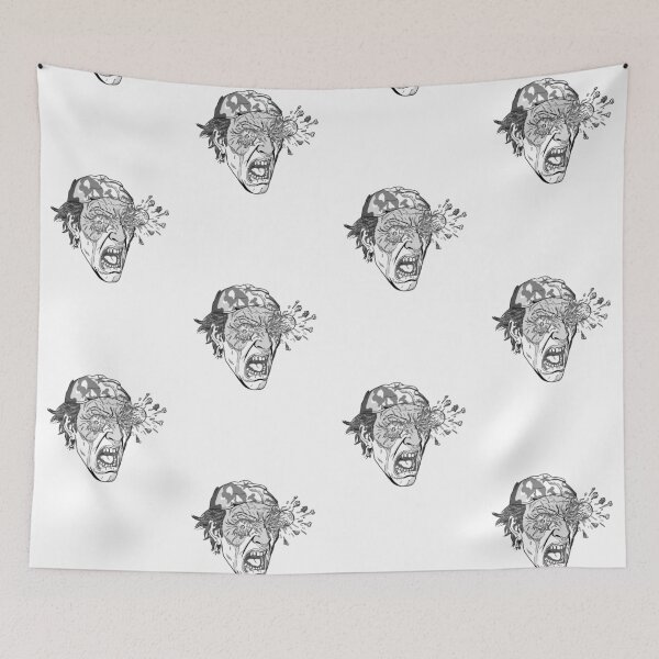 Item preview, Cursed Pirate Exploding Chaos with shades designed and sold by HELLPclothing.