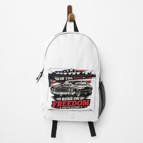 Item preview, Fabricado en EE. UU., funciona con libertad | Camiseta de coche deportivo americano designed and sold by LukWer.