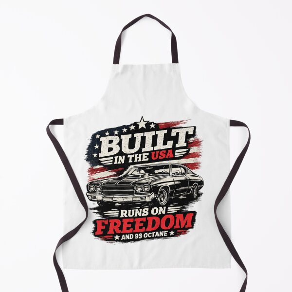 Item preview, Fabricado en EE. UU., funciona con libertad | Camiseta de coche deportivo americano designed and sold by LukWer.
