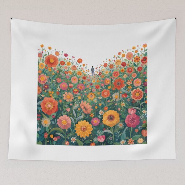 Item preview, When Flowers Learned My Name designed and sold by catcurio.