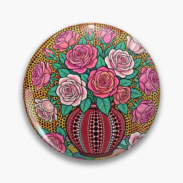 Item preview, Vase Of Roses designed and sold by Home Decor Art.