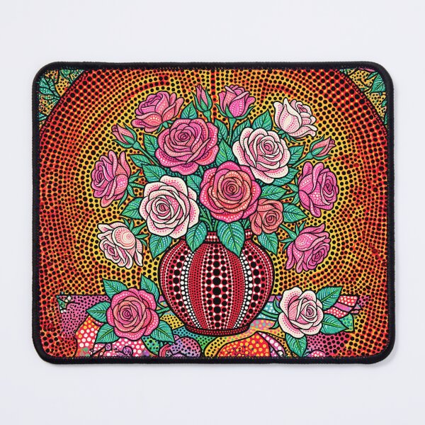 Item preview, Vase Of Roses designed and sold by Home Decor Art.