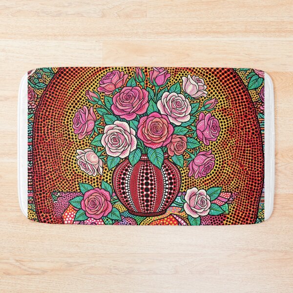 Item preview, Vase Of Roses designed and sold by Home Decor Art.
