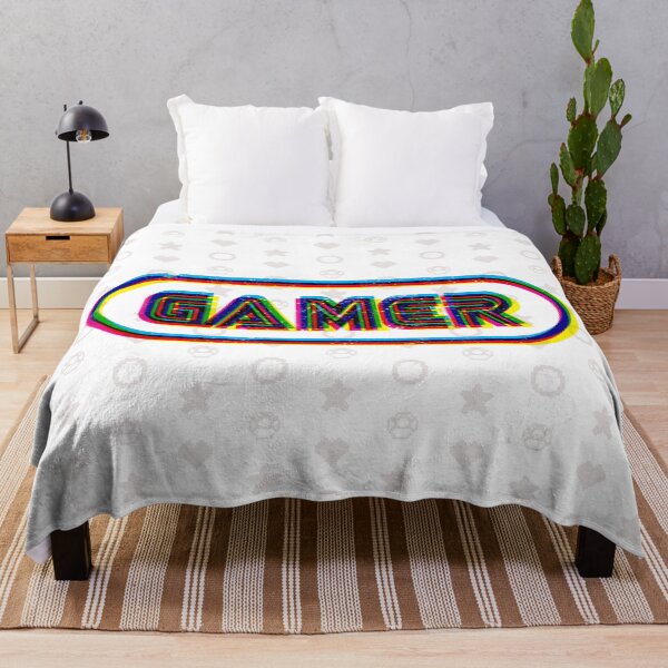 Item preview, Retro Gamer Glitch 2 designed and sold by animinimal.