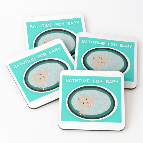 Item preview, Bathtime for Baby designed and sold by Elaine M Hayward .