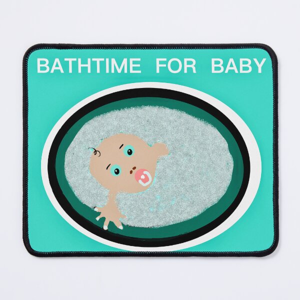 Item preview, Bathtime for Baby designed and sold by Elaine M Hayward .
