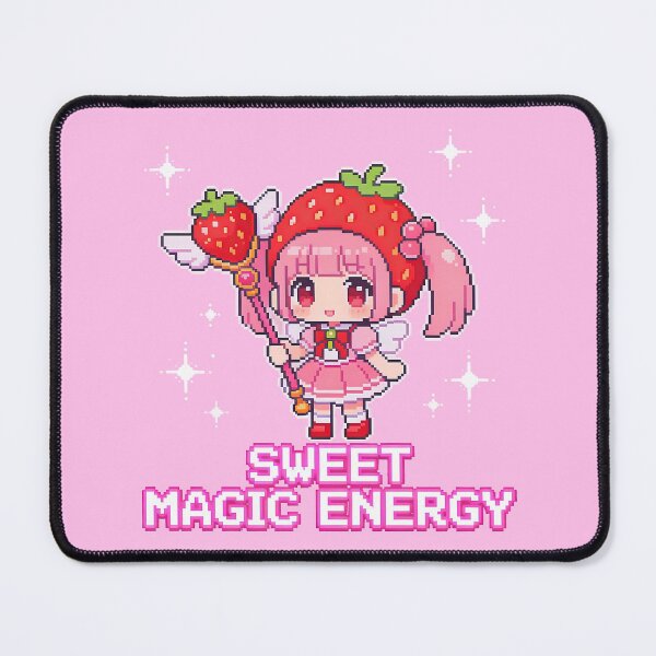 Item preview, Sweet Magic Energy - Strawberry Magical Girl Pixel Art designed and sold by PotionPixelArt.