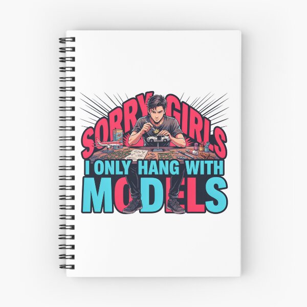 Item preview, Sorry Girls I Only Hang With Models Funny designed and sold by J-Style-Design.