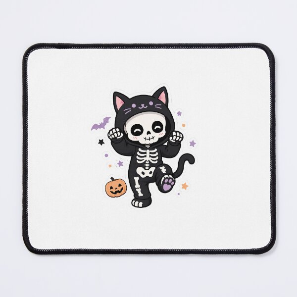 Item preview, Cute Skeleton Cat Halloween Costume designed and sold by naruto4925.