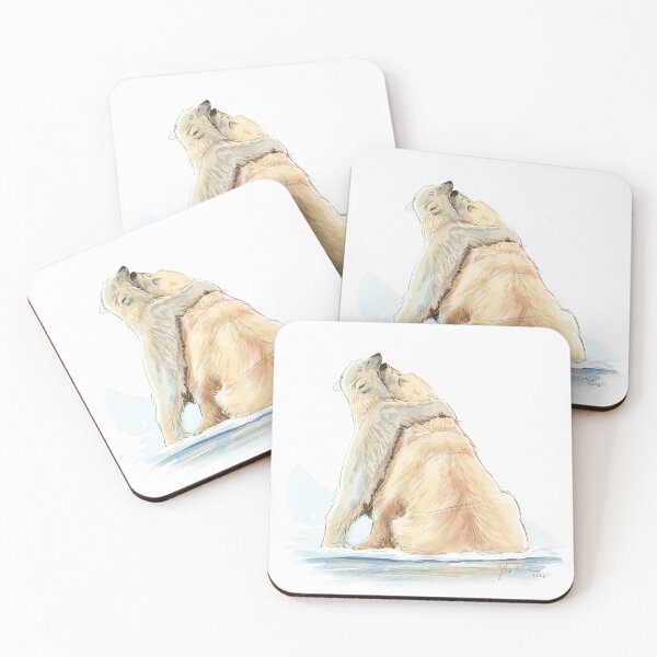 Item preview, Polar Bear Family  designed and sold by RyukiArtbook.