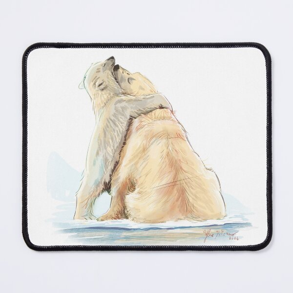 Item preview, Polar Bear Family designed and sold by RyukiArtbook.