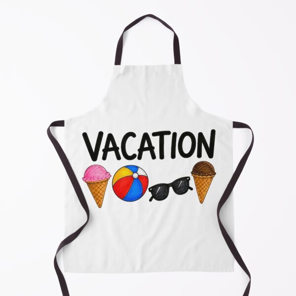 Item preview, Vacation – Ice cream, beach ball and sunglasses designed and sold by JOANNASKAH.
