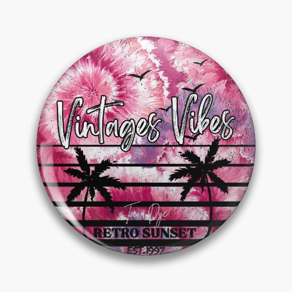 Item preview, Vintage Vibes Pink Magenta Retro Sunset designed and sold by Vintages Vibes.